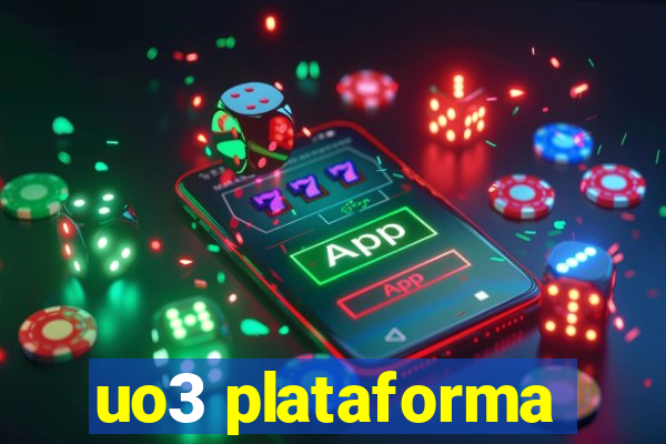 uo3 plataforma